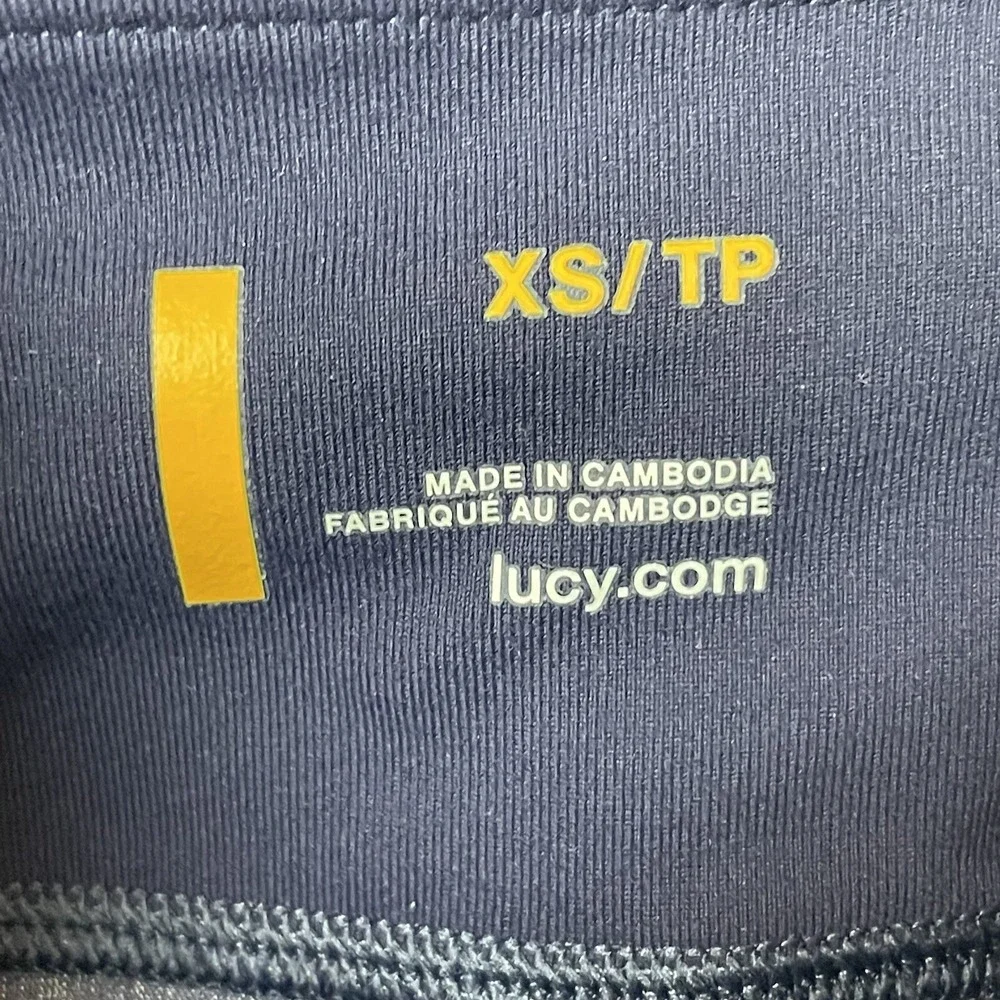 Lucy‎ Stretch Pockets Straight Skirt Athletic Size XS Blue